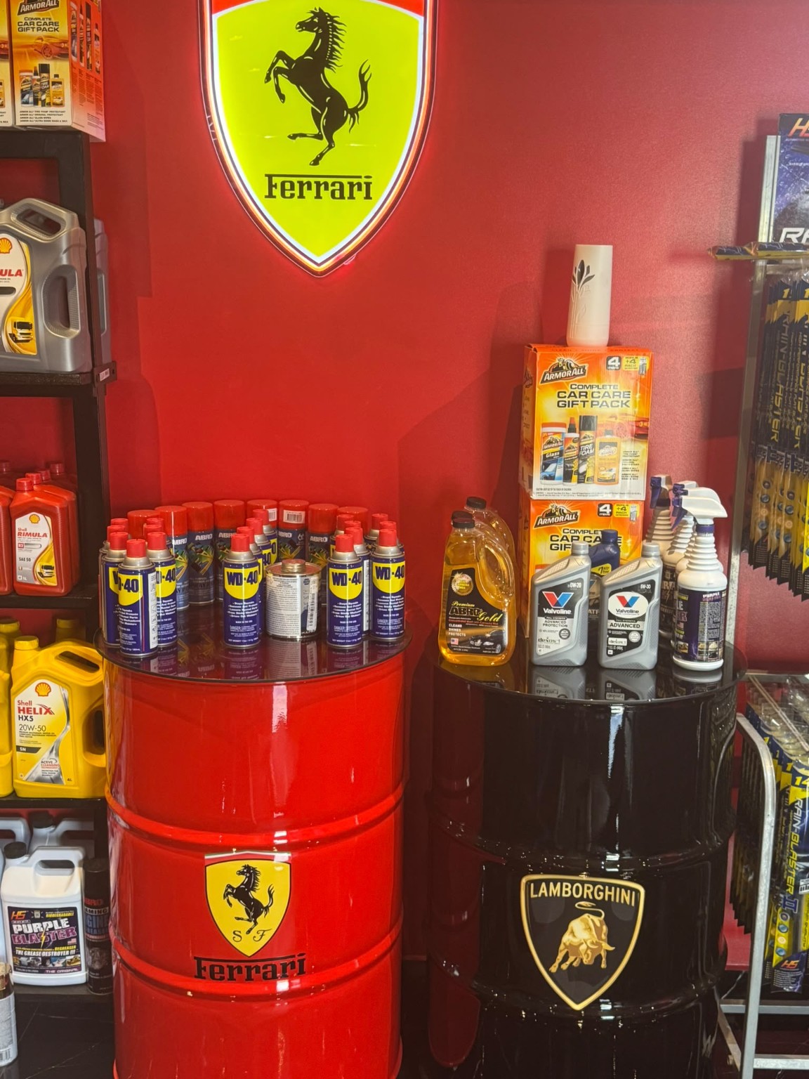 Car Care & Supplies