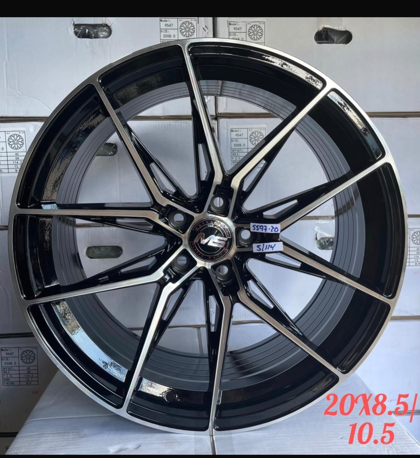 Wheels & Tires